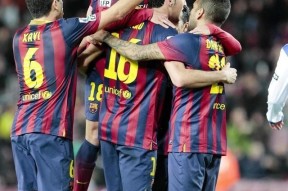 国王杯瓦伦西亚对巴萨-米乐网页版